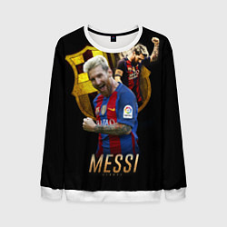 Свитшот мужской Messi Star, цвет: 3D-белый
