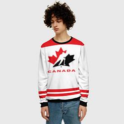 Свитшот мужской Canada Team, цвет: 3D-черный — фото 2
