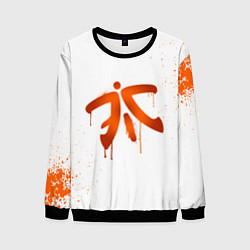 Свитшот мужской Fnatic: White collection, цвет: 3D-черный