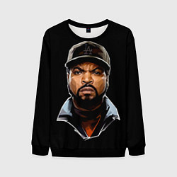 Свитшот мужской Ice Cube, цвет: 3D-черный