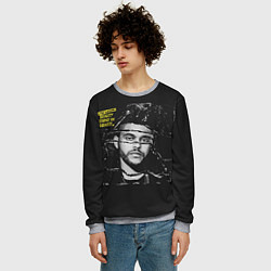 Свитшот мужской The Weeknd: Madness, цвет: 3D-меланж — фото 2