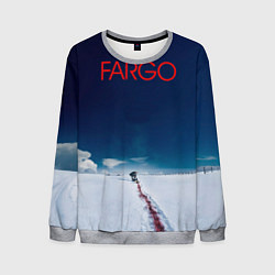Свитшот мужской Fargo, цвет: 3D-меланж