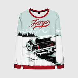 Свитшот мужской Fargo Car, цвет: 3D-красный