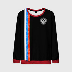 Мужской свитшот Russia - Black collection 2023