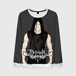 Свитшот мужской Dethklok Man, цвет: 3D-белый