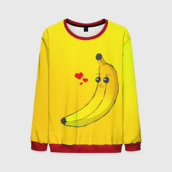 Мужской свитшот Just Banana (Yellow)