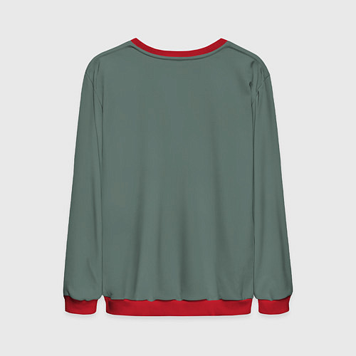 Мужской свитшот STALKER / 3D-Красный – фото 2