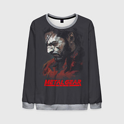 Мужской свитшот Metal Gear Solid