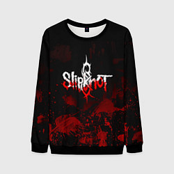 Свитшот мужской Slipknot: Blood Blemishes, цвет: 3D-черный