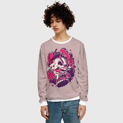 Свитшот мужской CRASY Бейсбол, цвет: 3D-белый — фото 2