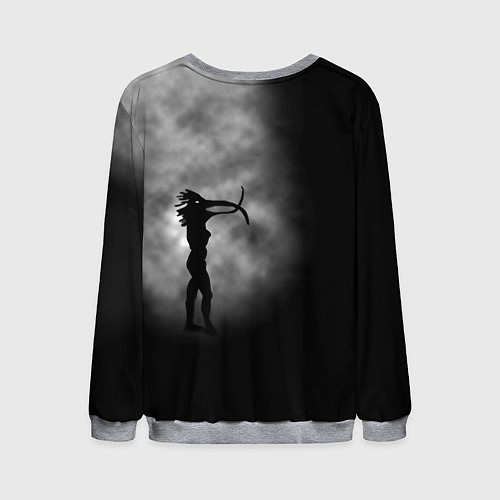 Мужской свитшот Depeche Mode / 3D-Меланж – фото 2