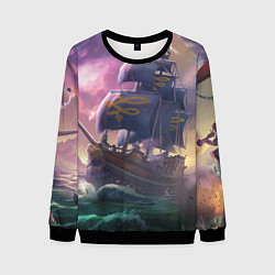 Свитшот мужской Sea of thieves, цвет: 3D-черный