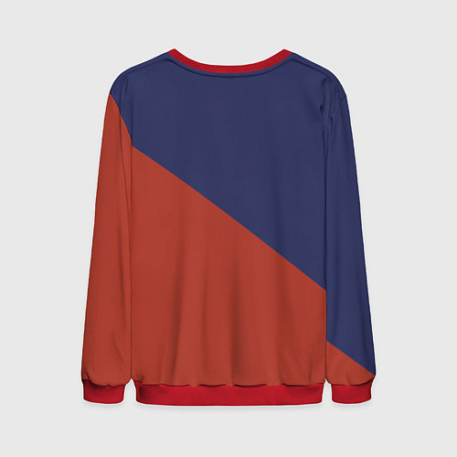 Мужской свитшот Atletico Madrid FC 1903 / 3D-Красный – фото 2