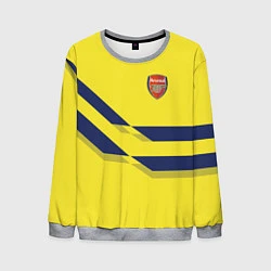 Мужской свитшот Arsenal FC: Yellow style