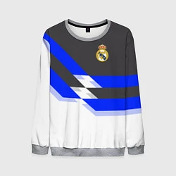 Мужской свитшот Real Madrid FC: White style