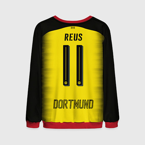 Мужской свитшот BVB FC: Rois Away 17/18 / 3D-Красный – фото 2