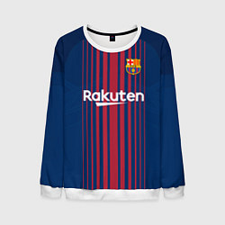 Свитшот мужской Barcelona FC: Neymar Home 17/18, цвет: 3D-белый