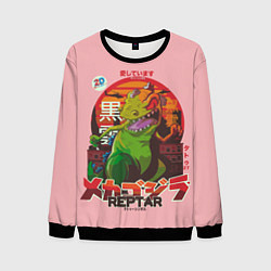 Мужской свитшот Godzilla Reptar