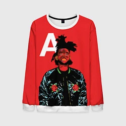 Свитшот мужской The Weeknd: Able, цвет: 3D-белый