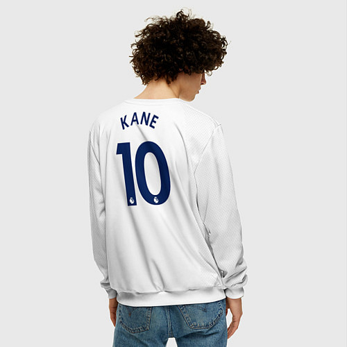 Мужской свитшот Tottenham FC: Kein Home 17/18 / 3D-Белый – фото 4