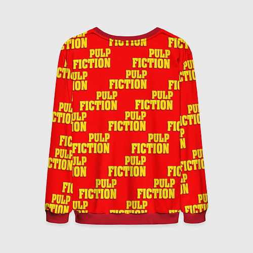 Мужской свитшот Pulp Fiction: Boxing glove / 3D-Красный – фото 2