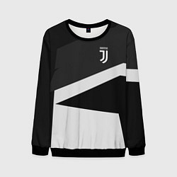 Свитшот мужской FC Juventus: Sport Geometry, цвет: 3D-черный