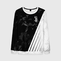 Свитшот мужской FC Juventus: Abstract, цвет: 3D-белый