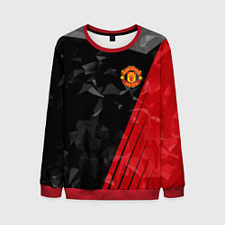 Мужской свитшот FC Manchester United: Abstract