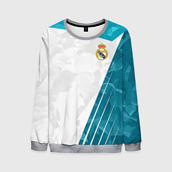 Мужской свитшот FC Real Madrid: Abstract