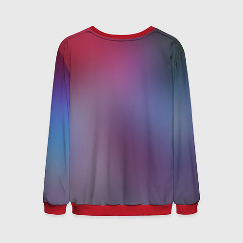 Мужской свитшот No Game No Life Zero / 3D-Красный – фото 2