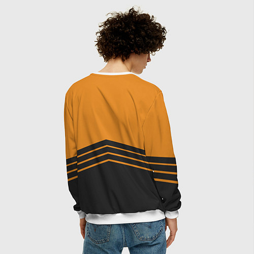 Мужской свитшот ФК Урал 1930 / 3D-Белый – фото 4