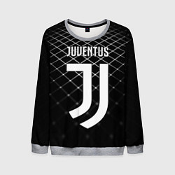 Мужской свитшот FC Juventus: Black Lines