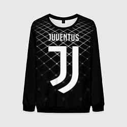 Мужской свитшот FC Juventus: Black Lines