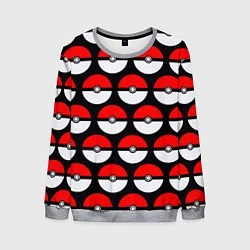 Мужской свитшот Pokeball Pattern