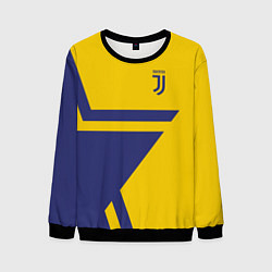 Свитшот мужской FC Juventus: Star, цвет: 3D-черный