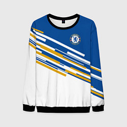 Мужской свитшот FC Chelsea: Colour Line