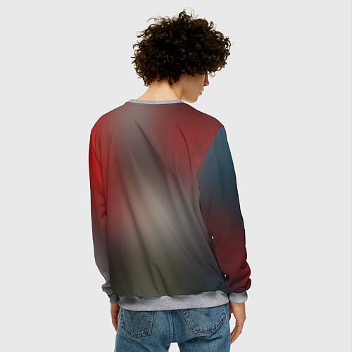 Мужской свитшот Persona 5 / 3D-Меланж – фото 4