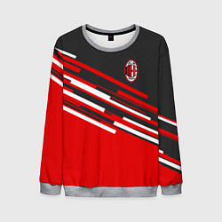Свитшот мужской АC Milan: R&G, цвет: 3D-меланж