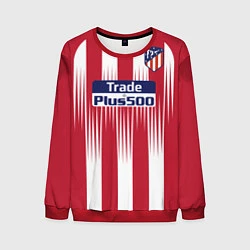 Свитшот мужской FC Atletico Madrid: Griezmann Home 18/19, цвет: 3D-красный