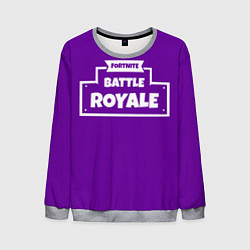 Свитшот мужской Fortnite: Battle Royale, цвет: 3D-меланж