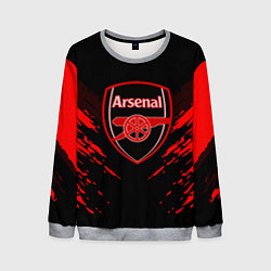 Свитшот мужской Arsenal FC: Sport Fashion, цвет: 3D-меланж