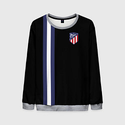 Мужской свитшот FC Atletico Madrid: Blue Line