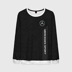 Свитшот мужской Mercedes AMG: Sport Line, цвет: 3D-белый