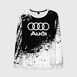 Мужской свитшот Audi: Black Spray