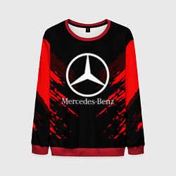 Свитшот мужской Mercedes-Benz: Red Anger, цвет: 3D-красный