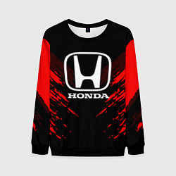 Свитшот мужской Honda: Red Anger, цвет: 3D-черный