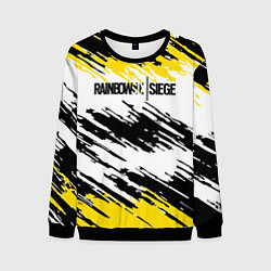 Свитшот мужской Rainbow Six Siege: Yellow, цвет: 3D-черный