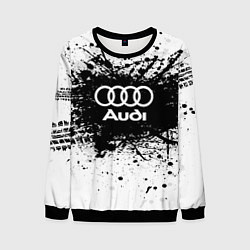 Мужской свитшот Audi: Black Spray