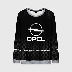 Мужской свитшот Opel: Black Abstract
