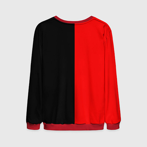 Мужской свитшот СССР: Red Collection / 3D-Красный – фото 2